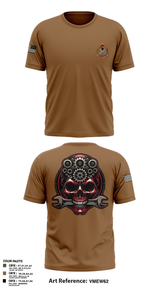 Short Sleeve Performance Shirt, 531st Hospital Center, Army, Teamtime, Team time, sublimation, custom sports apparel, team uniforms, spirit wear, spiritwear, sports uniforms, custom shirts, team store, custom team store, fundraiser sports, apparel fundraiser
