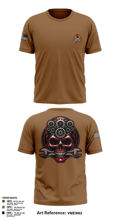 531st Hospital Center 19042289 Short Sleeve Performance Shirt - 2