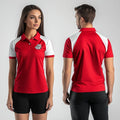 vWyandotte High School Bowling 95390807 Women's Short Sleeve Performance Polo  - 41