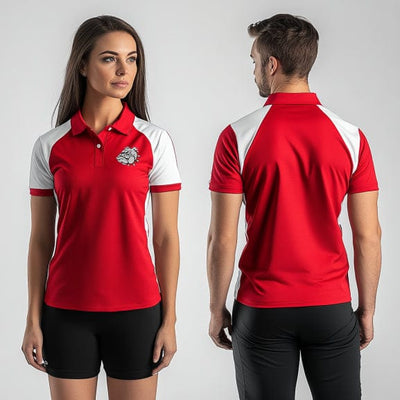 vWyandotte High School Bowling 95390807 Women's Short Sleeve Performance Polo  - 41