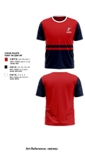 Tecumseh High School Basketball 6634502 Short Sleeve Performance Shirt - 1