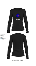 MWCS -48 31061613 Women's Long Sleeve V-neck Shirt - 22