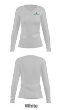 Right away plumbing sewer heating cooling 37036624 Women's Long Sleeve V-neck Shirt - 16