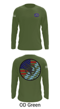 Falcon Team, JMRC 44221866 Long Sleeve Performance Shirt - 46