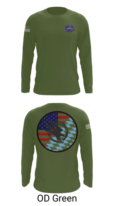 Falcon Team, JMRC 44221866 Long Sleeve Performance Shirt - 46