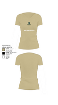 Honest Home Services LLC 8474691 Women's Short Sleeve V-neck Shirt - 38