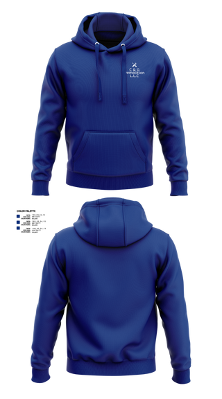 Hoodie, C&G Demolition L.L.C, , Teamtime, Team time, sublimation, custom sports apparel, team uniforms, spirit wear, spiritwear, sports uniforms, custom shirts, team store, custom team store, fundraiser sports, apparel fundraiser