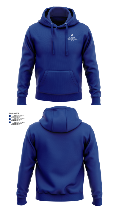 C&G Demolition L.L.C 56452026 Hoodie - 2