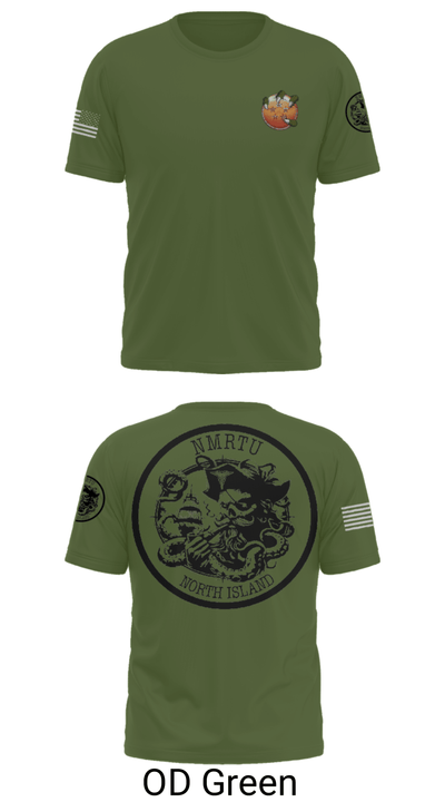USS MAKIN ISLAND 57574160 Old School Cotton Feel Shirt - 48