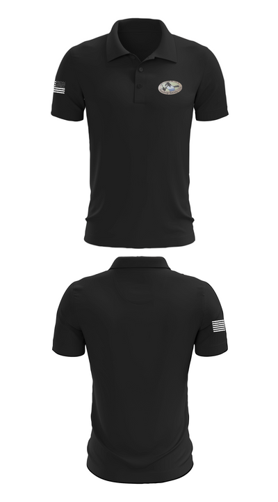 Sandwip society USA 25979511 Short Sleeve Performance Polo - 12