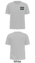 Rossburn Collegiate Raiders 57909080 Old School Cotton Feel Shirt - 10