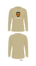 Wounded Warrior Battalion West 51783388 Long Sleeve Performance Shirt 92