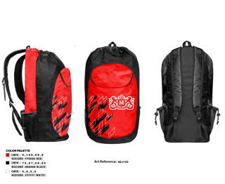 Gear Bag, Monarchs, Women's Soccer, Teamtime, Team time, sublimation, custom sports apparel, team uniforms, spirit wear, spiritwear, sports uniforms, custom shirts, team store, custom team store, fundraiser sports, apparel fundraiser