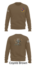1-148th HHB Medics 16650436 Crew Neck Sweatshirt - 5
