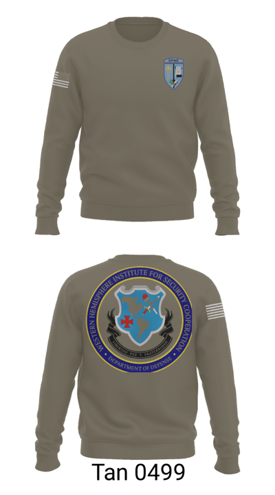 WHINSEC 71177376 Crew Neck Sweatshirt - 65