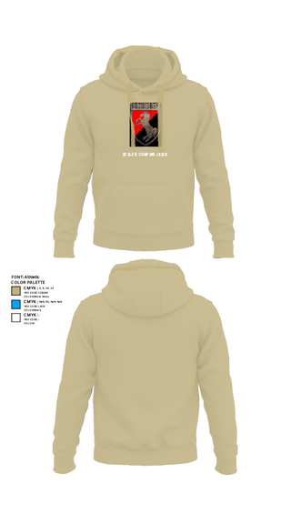 Hoodie, Dealer Company, 1/11 ACR, Army, Teamtime, Team time, sublimation, custom sports apparel, team uniforms, spirit wear, spiritwear, sports uniforms, custom shirts, team store, custom team store, fundraiser sports, apparel fundraiser