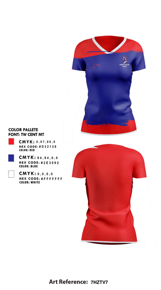 Womens Short Sleeve Vneck Shirt, Owen Valley High School Golf, Golf, Teamtime, Team time, sublimation, custom sports apparel, team uniforms, spirit wear, spiritwear, sports uniforms, custom shirts, team store, custom team store, fundraiser sports, apparel fundraiser