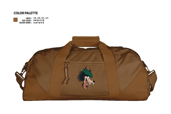 Duffle Bag, DireWulf, , Teamtime, Team time, sublimation, custom sports apparel, team uniforms, spirit wear, spiritwear, sports uniforms, custom shirts, team store, custom team store, fundraiser sports, apparel fundraiser