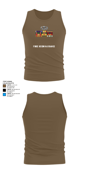 B Co. 3rd Recon Bn 24537683 Tank Top - 19