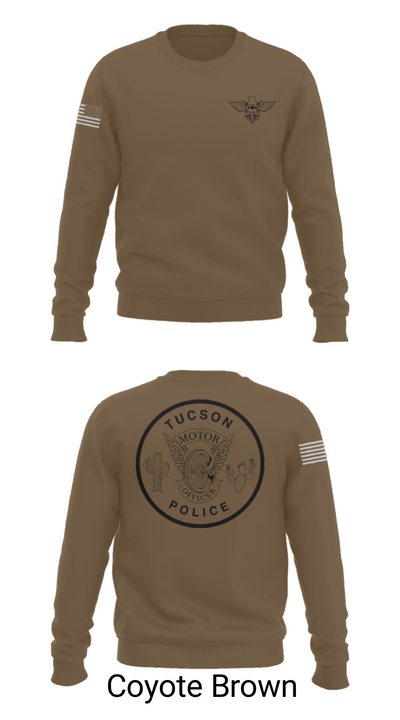 TPD MOTOR UNIT 67112743 Crew Neck Sweatshirt - 5