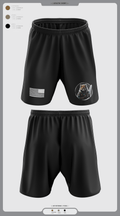 Fox Co. 61092850 Athletic Shorts With Pockets - 3