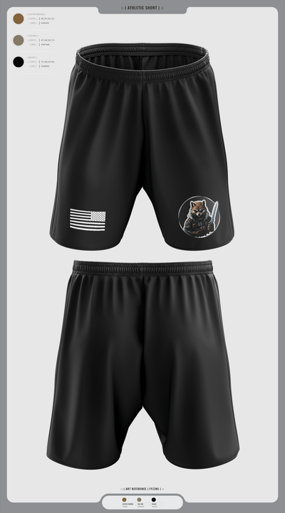 Fox Co. 61092850 Athletic Shorts With Pockets - 3