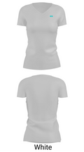 West Coast Culture 95606204 Women's Short Sleeve V-neck Shirt - 19