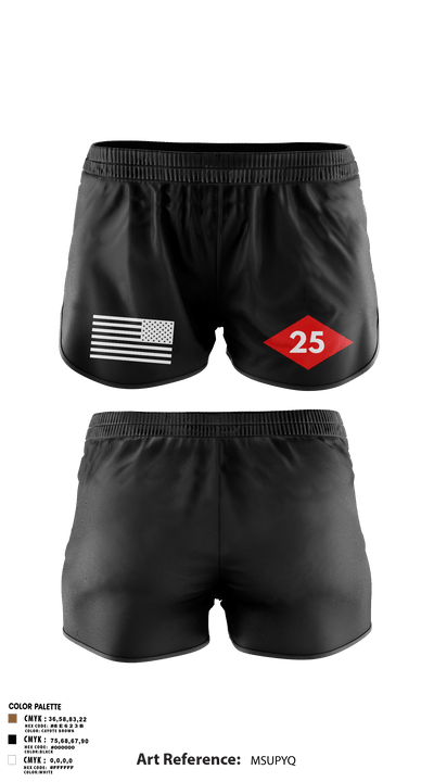 NMCB 25 CTG 56.2 1038255 Ranger Panties - 107