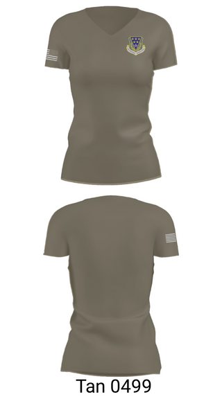 Women's Short Sleeve Vneck Shirt, 321 SMW, Air Force, Teamtime, Team time, sublimation, custom sports apparel, team uniforms, spirit wear, spiritwear, sports uniforms, custom shirts, team store, custom team store, fundraiser sports, apparel fundraiser