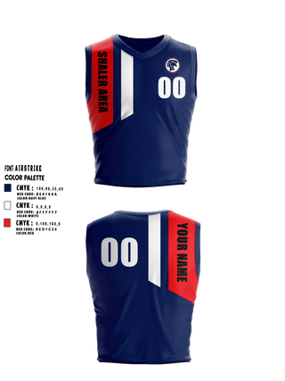 Mens Basketball Jersey, Shaler Area Elementary Basketball Association, Men's Basketball, Teamtime, Team time, sublimation, custom sports apparel, team uniforms, spirit wear, spiritwear, sports uniforms, custom shirts, team store, custom team store, fundraiser sports, apparel fundraiser