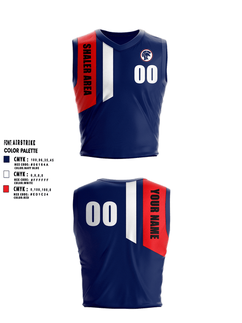 Mens Basketball Jersey, Shaler Area Elementary Basketball Association, Men's Basketball, Teamtime, Team time, sublimation, custom sports apparel, team uniforms, spirit wear, spiritwear, sports uniforms, custom shirts, team store, custom team store, fundraiser sports, apparel fundraiser
