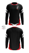 University of Cincinnati Golf 25167109 Long Sleeve Performance Shirt - 40