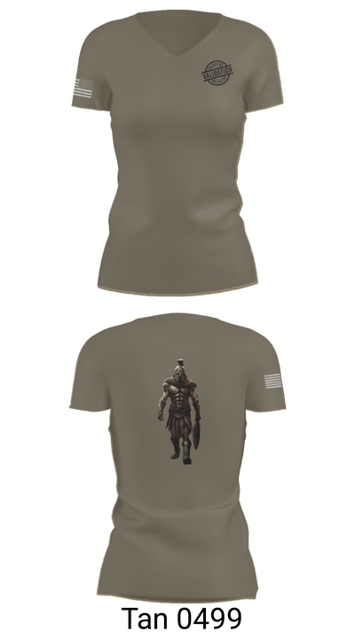 JSSD-K 87433358 Women's Short Sleeve V-neck Shirt - 68