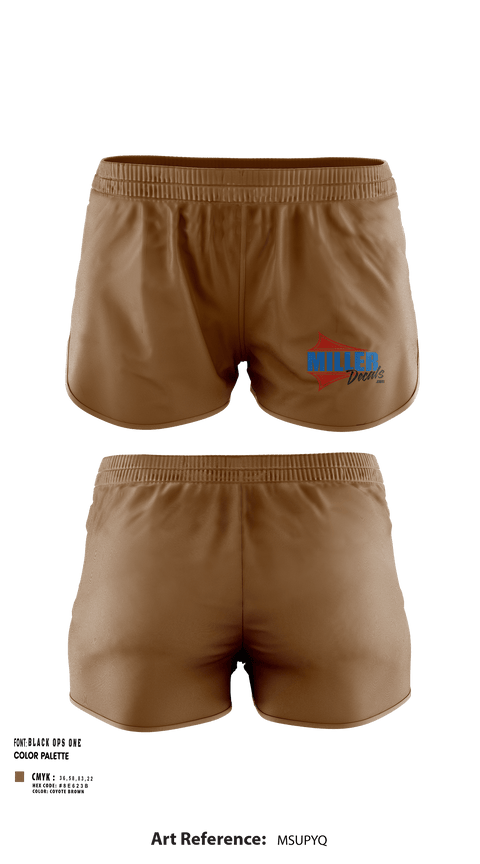 Ranger Panties, Wrap Legend, , Teamtime, Team time, sublimation, custom sports apparel, team uniforms, spirit wear, spiritwear, sports uniforms, custom shirts, team store, custom team store, fundraiser sports, apparel fundraiser
