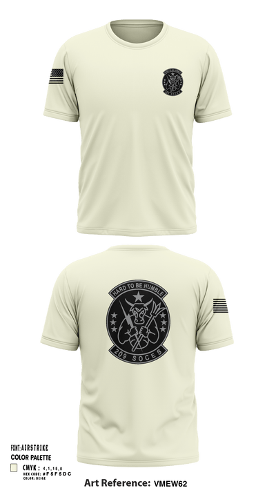 209th SOCES 34158969 Short Sleeve Performance Shirt - 135