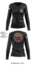 Army 36078746 Women's Long Sleeve V-neck Shirt - 3