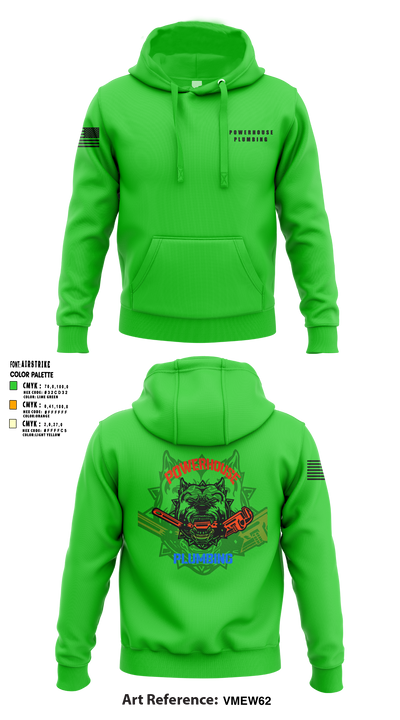 Powerhouse plumbing 5859712 Hoodie - 1