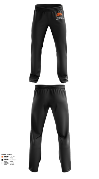 Sweatpants, Monroe High School Basketball, Women's Basketball, Teamtime, Team time, sublimation, custom sports apparel, team uniforms, spirit wear, spiritwear, sports uniforms, custom shirts, team store, custom team store, fundraiser sports, apparel fundraiser