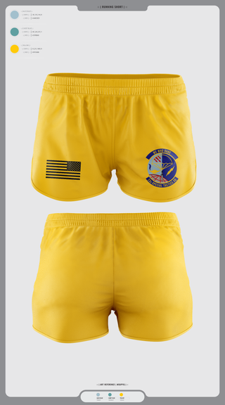 Womens Shorts, 23 STS, Air Force, Teamtime, Team time, sublimation, custom sports apparel, team uniforms, spirit wear, spiritwear, sports uniforms, custom shirts, team store, custom team store, fundraiser sports, apparel fundraiser
