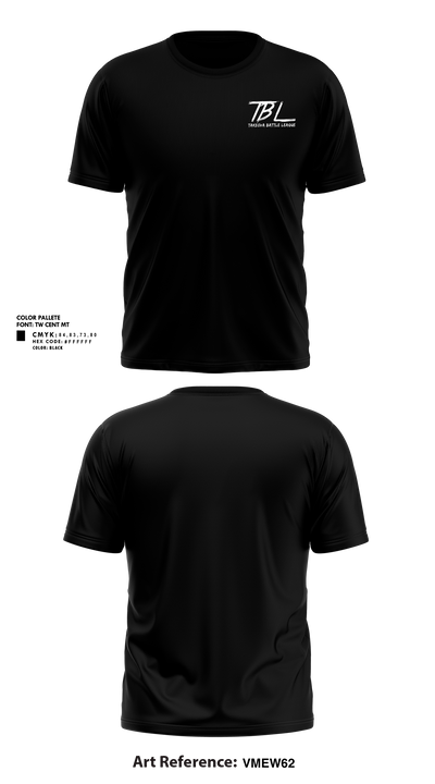 Takeova Battle League 34316544 Short Sleeve Performance Shirt - 1