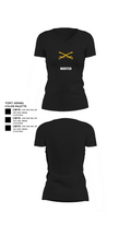 ROOSTER 24991887 Women's Short Sleeve V-neck Shirt - 24