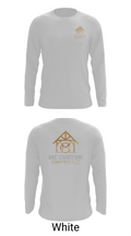 MC CUSTOM FRAMING LLC 87834909 Long Sleeve Performance Shirt 7