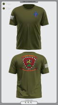 3rd combat engineering battalion 19894559 Short Sleeve Performance Shirt - 2