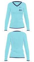 Doll’s Dance Co. 34850438 Women's Long Sleeve V-neck Shirt - 31