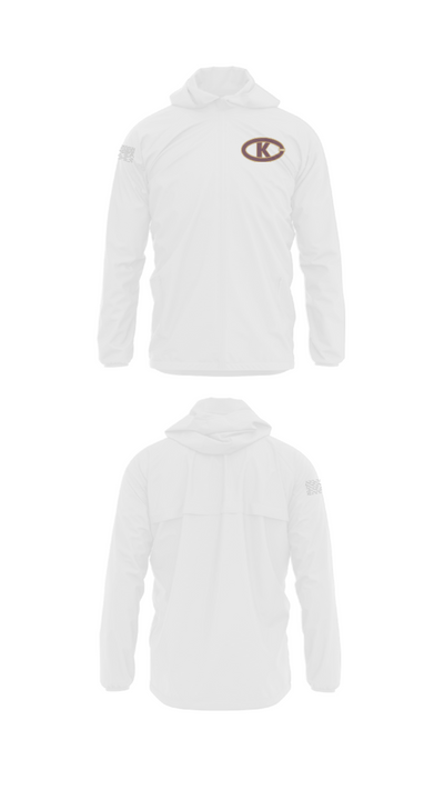 Christ the King High School Cheer 58370879 Windbreaker - 14