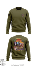 482D Civil Engineer Squadron 21891413 Crew Neck Sweatshirt - 125