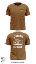 C MED 141 64606356 Short Sleeve Performance Shirt - 127