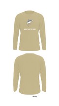 Great white guns 55052076 Long Sleeve Performance Shirt - 92