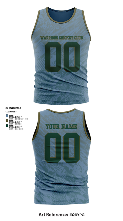 Warriors Cricket club 47422936 Tank Top - 1