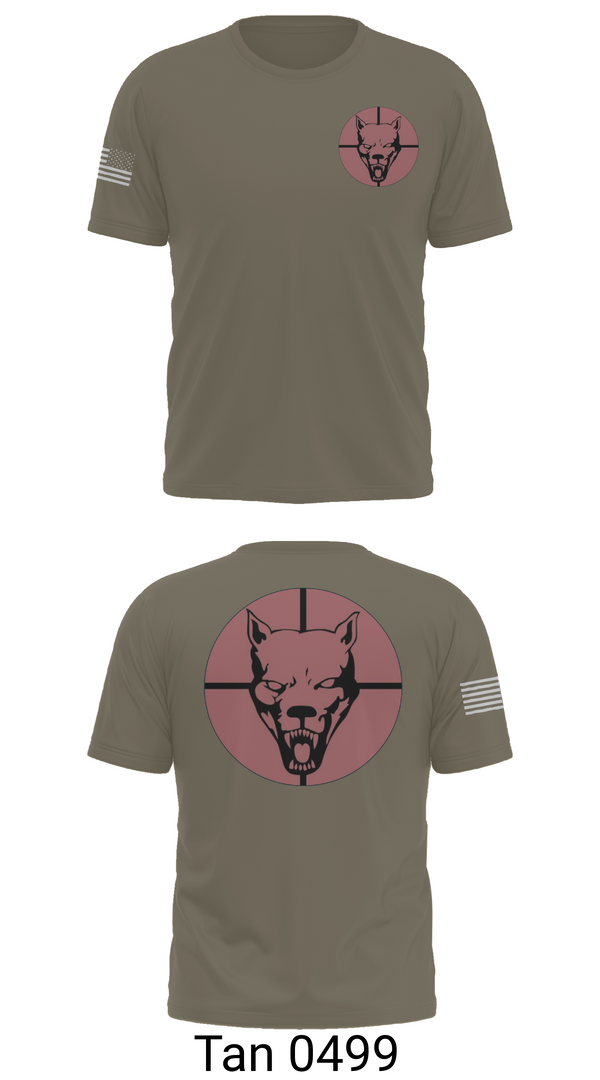 Short Sleeve Performance Shirt, Hellhound PLT, A CO, 2-8 CAV, , Teamtime, Team time, sublimation, custom sports apparel, team uniforms, spirit wear, spiritwear, sports uniforms, custom shirts, team store, custom team store, fundraiser sports, apparel fundraiser